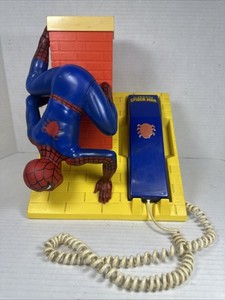 Spiderman Telephone | eBay