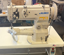 JUKI LS-1341 - CYLINDER BED - SINGLE NEEDLE - WALKING FOOT - LOCKSTITCH