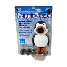 New - Hog Wild Penguin Popper - Ages 4 1 player