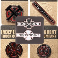 INDEPENDENT SKATEBOARD TRUCK CO' - Push Back Pin / Badge - Assorted Styles
