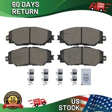 D1210 Ceramic Brake Pads Front for Toyota Corolla 2009-2019 & RAV4