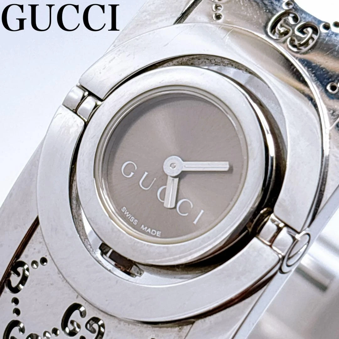 Orologio Gucci 345 112 Toire Bracciale Acciaio Inossidabile Usa Dalppone