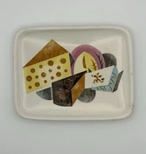 Cheese Plate Japan IRD202 Napco Mid Century Small Serving Dish