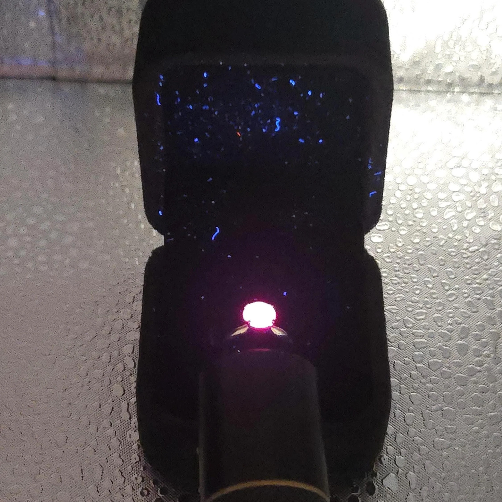 Solid 14K Yellow Gold Ring with Ruby – Size 1.75 - image 9