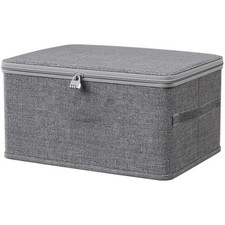 Aufbewahrungsbox abschließbar faltbar Kunsts...