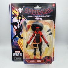 Marvel Legends Spiderman Jessica Drew 6  Figure Across The Spider-Verse Sealed