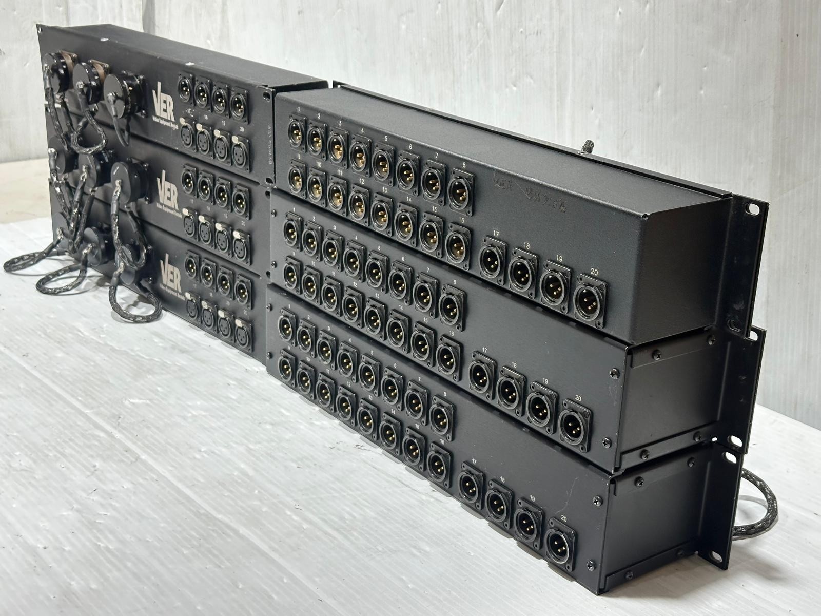 Rack Panel Amp Rack  #580-582 (TRUEHEARTSOUND)