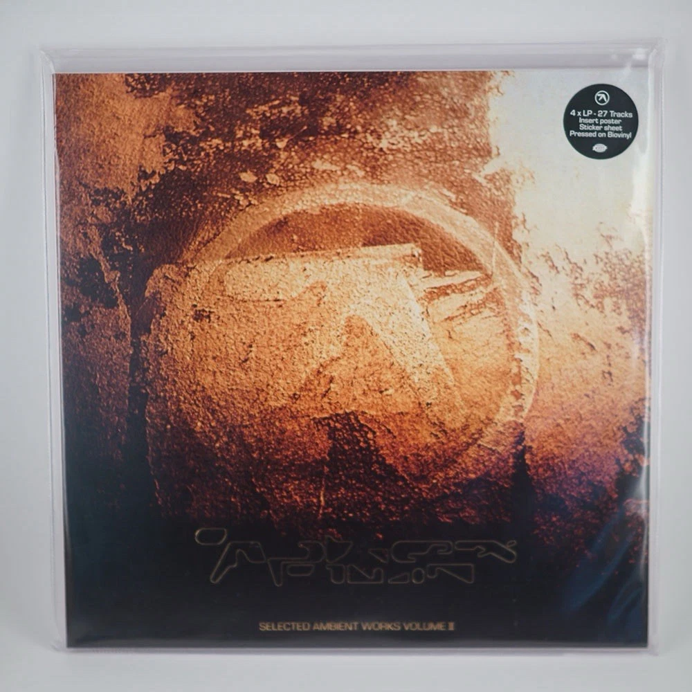 aphex twin selected ambient works products for sale | eBay