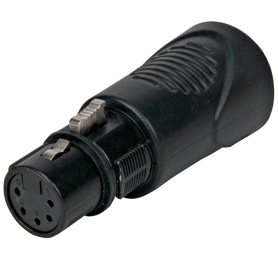 Accu-Cable RJ45 Ethernet to 5-Pin XLR/DMX Female Adapter, Out of Box - Image 3 of 4