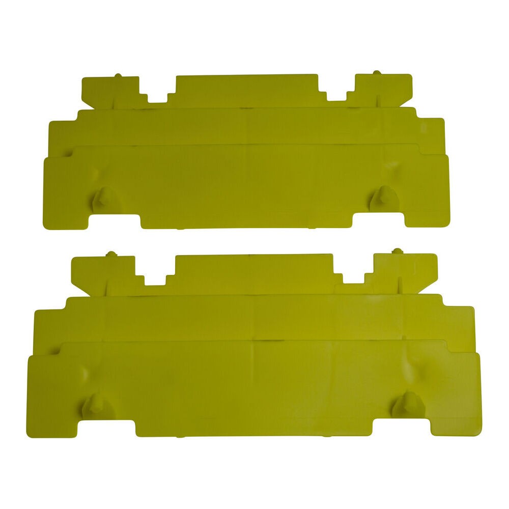 Polisport KüHlerschutz FüR Suzuki Rad Louvers RM125/250 Ye-image