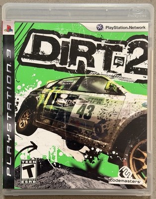 DiRT 2 (Sony PlayStation 3, 2009) PS3 - Complete