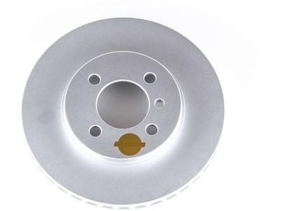 Front Power Stop Brake Rotor fits BMW 318i 1991 E30 39YMMJCP