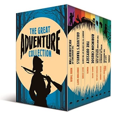 The Great Adventure Collection (Arcturus Classic Collections) - Authors, Various