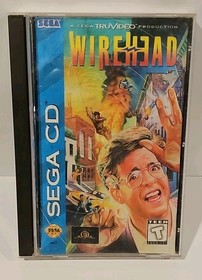 Dragon's Lair And Wirehead Sega CD Bundle Lot Of 2 Tested Complete W Manual CIB 