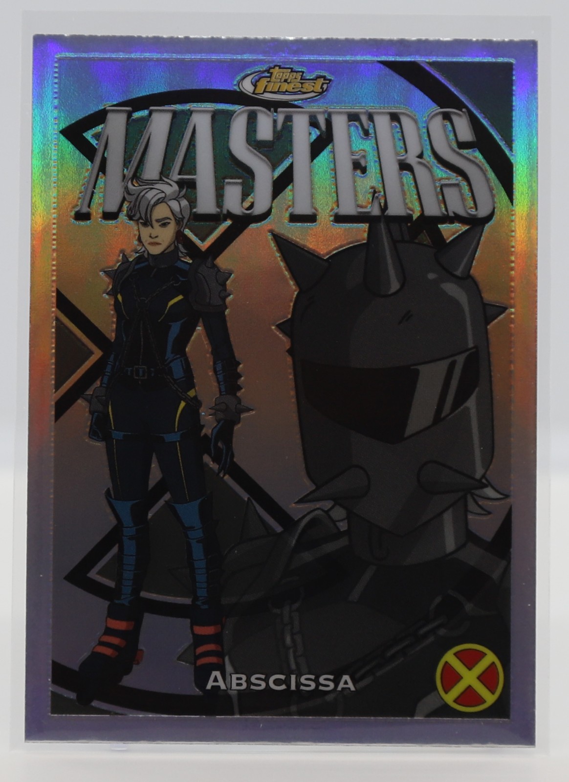 ABSCISSA 2025 Topps Finest X-Men '97 Marvel Uncommon Refractor #65