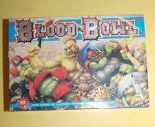 Blood Bowl - Bloodbowl - Box Set, Regeln - komplett - 2nd ed 1988 #B