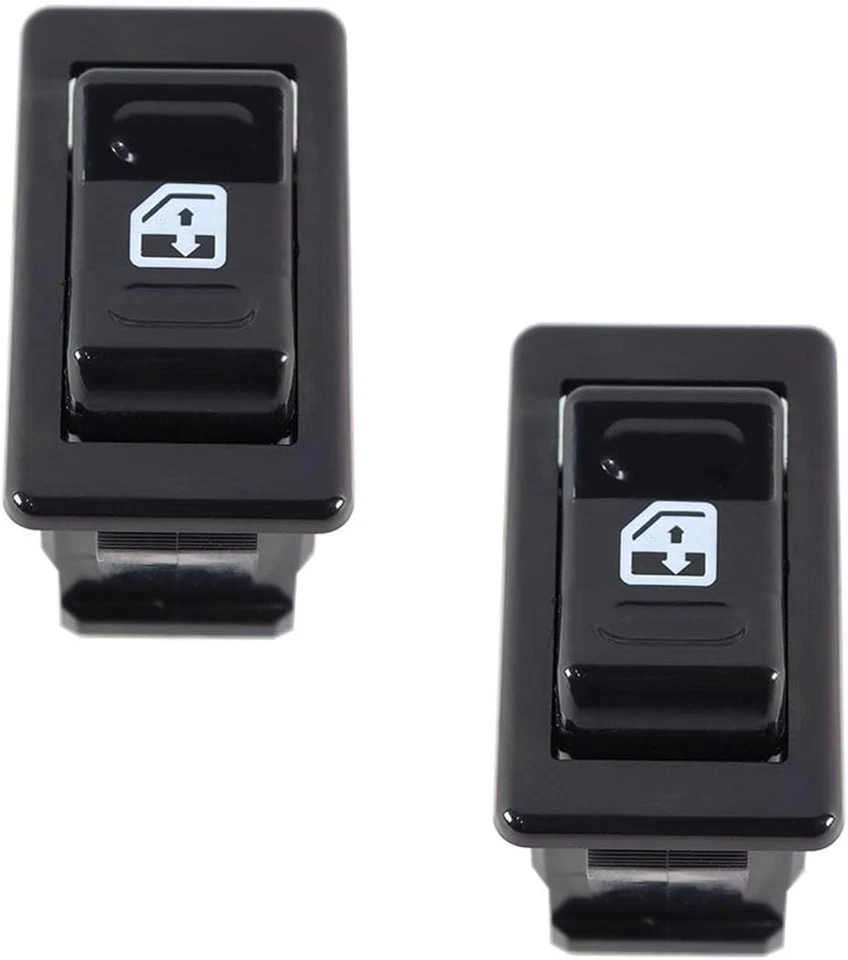 Interruptor de ventana eléctrica Pontiac Firebird 1982-1992 Camaro RS Z28 IROC-Z, 1982-1984  Foto 2 de 4