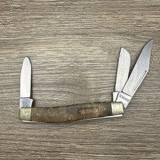NAVAJA DE BOLSILLO SCHRADE OLD TIMER 3.9" CARPETA PLEGABLE EDC STOCKMAN 8OTW
