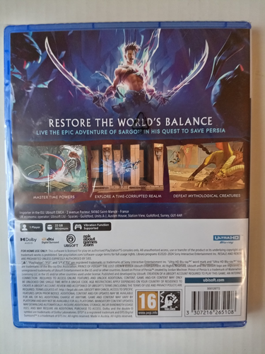 Prince of Persia The Lost Crown - PS5 - New & Sealed - Picture 2 of 2