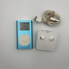 Apple iPod mini A1051 4 GB - 2nd Generation - Blue M9802LL/A