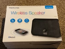 New Memorex MW550 Portable Wireless Speaker.