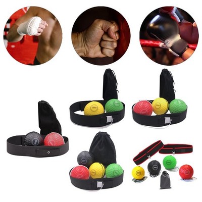 Boxen Reflex Ball Stirnband Mma Punch Practice Reflex Punching Fight Ball