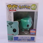F2 Funko Pop Games Pokemon BULBASAUR SDCC Exclusive Vinyl Figure 453