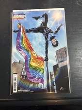 Nightwing #81 DC NM+ Pride Variant Cardstock Travis Moore Comic