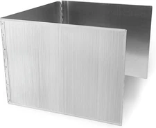 3 Sided Oil Splatter Guard, Upgrade Stainless Steel Anti Shield for... 