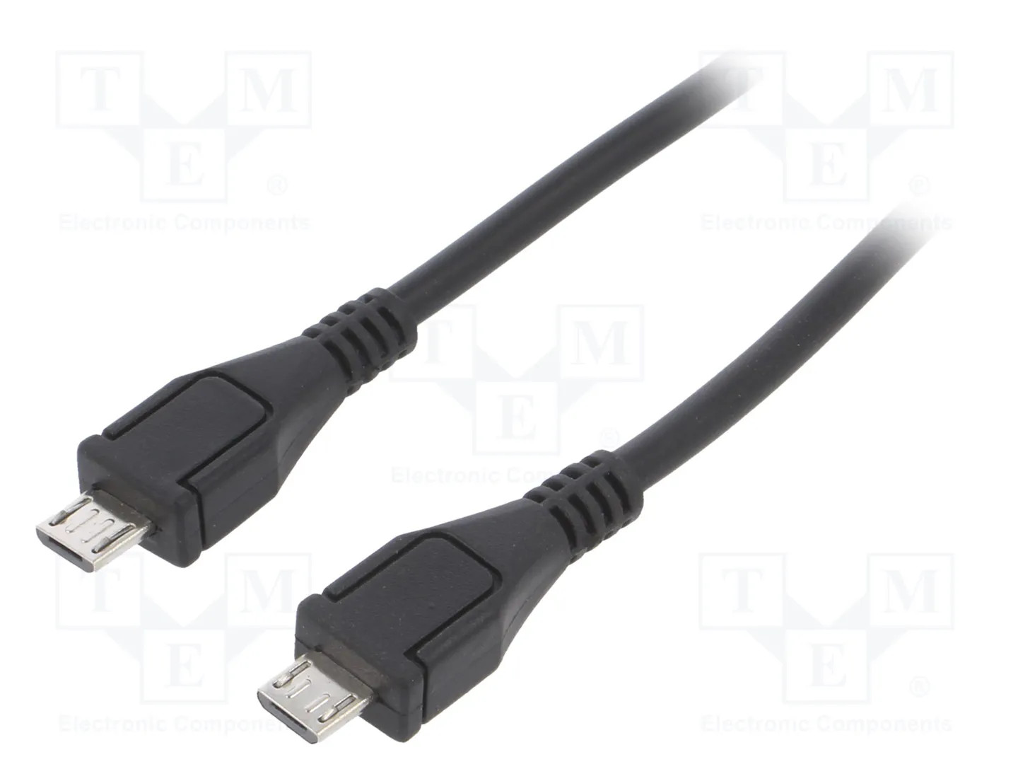Câble USB Micro USB B (m)/ Micro USB B (m) ver. Carte postale - Image 2