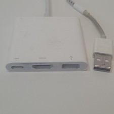 Apple USB C Digital AV Multiport Adapter for MacBook ipad pro iphone 17 16 15