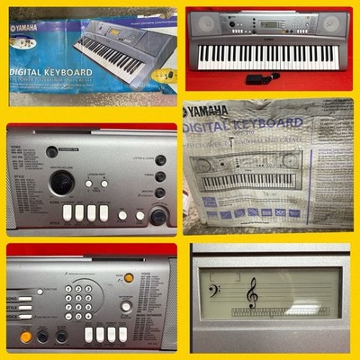 Yamaha YPT-310 Electronic 61-Key DIGITAL Keyboard NEW PIANO RECORDING 2 TRACK