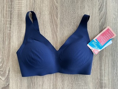 Sloggi Zero Feel  2.0 Ultra Bra Size Small Navy