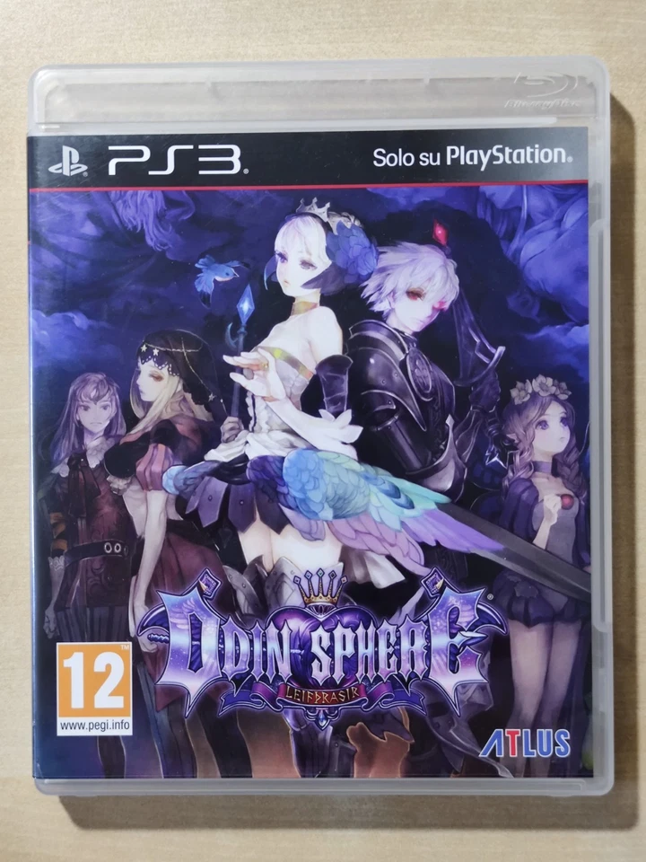 ODIN SPHERE LEFTHRASIR PS3 PLAYSTATION 3 PAL ITA ITALIANO CONSEGNA 24/48H, foto 1 di 4