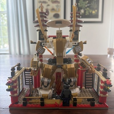 LEGO NINJAGO: Temple of Light (70505) 96% Complete - Only Lord Garmadon figure