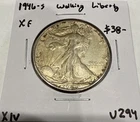 1946-S Walking Liberty Half Dollar 50C Silver Coin - XF/AU (U294)