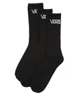 Vans Men's Black Classic Crew Socks 3 Pack (VN000F0X) Size M (6.5-9M) (8-10.5W)
