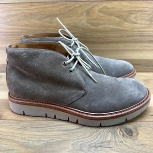 ANTONIO MAURIZI Italy Men Gray Suede Lace Up Ankle Boots 43/10 $465 EUC ANTONIO MAURIZI 46 MEN US 12 GRAY SUEDE LACE UP  main image 2