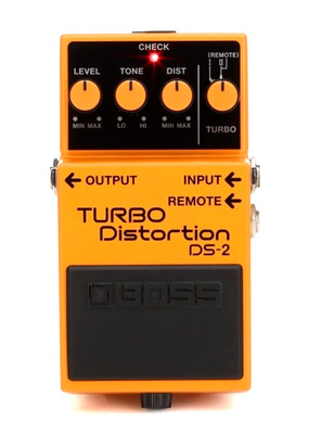Boss DS-2 Turbo Distortion Guitar Pedal