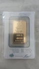 Pamp 1oz fine gold bar