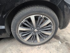 PEUGEOT 208 TECH 2015-2019 ALLOY WHEEL & TYRE SINGLE 195/55/16 98081375XW