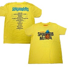 The SPONGEBOB SQUAREPANTS NICKELODEON Musical Camiseta Compositores Jóvenes y Adultos