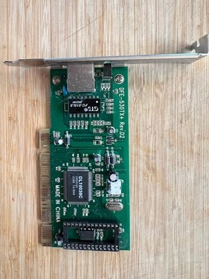 D-Link DFE-530TX+ Rev.D2 10/100Mbps Internal PCI Fast Ethernet Card