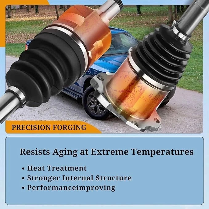 Conjunto de eixo de transmissão CV dianteiro driver lateral para Kia Spectra 2004 2005 2006 20 - Imagem 4 de 4