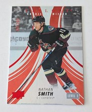 2022-23 Trilogy Rookie Premieres /299 Red Level 1 #101 Nathan Smith RC Coyotes 