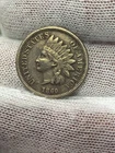 1860 Copper Nickel INDIAN HEAD CENT Penny.  Nice Higher Grade Old US Coin!