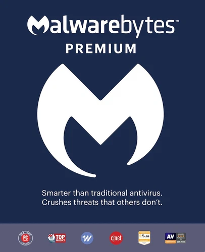 MALWAREBYTES PREMIUM 2025 - 3 DEVICE - WINDOWS, MAC, ANDROID, iOS 5 MINUTE EMAIL