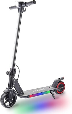 Kids Electric Scooter   150W Motor, 3 Speed Modes, LED Lights, Foldable Design