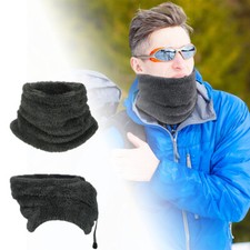 Winter Fleece Scarf Warm Balaclava Face Masks Outdoor Windproof Ski Neck Gaiter