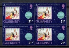 Timbre / STAMP  ILE DE GUERNESEY  Y&T N° 520 NEUF** avec gomme oblitéré 1er Jour